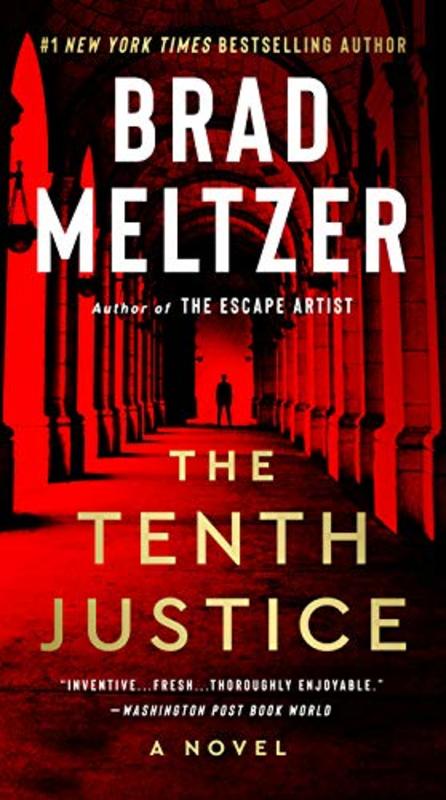 Book cover for "The Tenth Justice" by Brad Meltzer