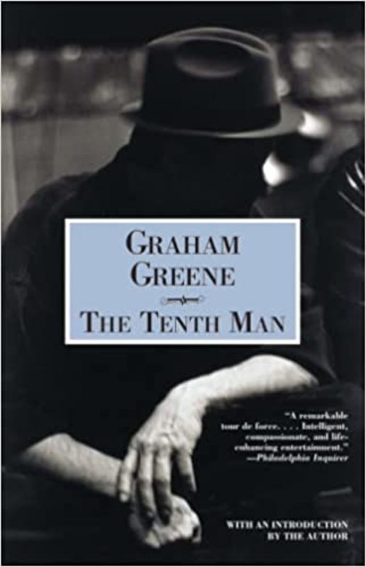 Book cover for "The Tenth Man" by Graham Greene