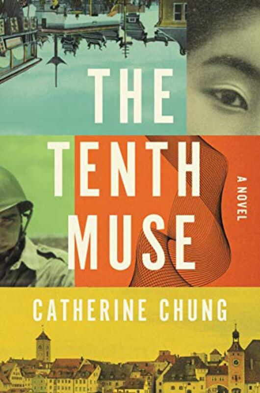 Book cover for "The Tenth Muse" by Catherine Chung