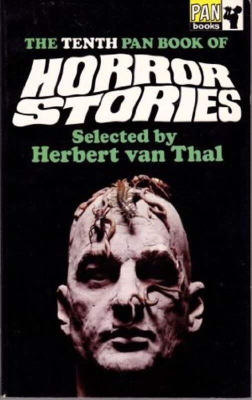 Book cover for "The Tenth Pan Book of Horror Stories" by Joan Aiken