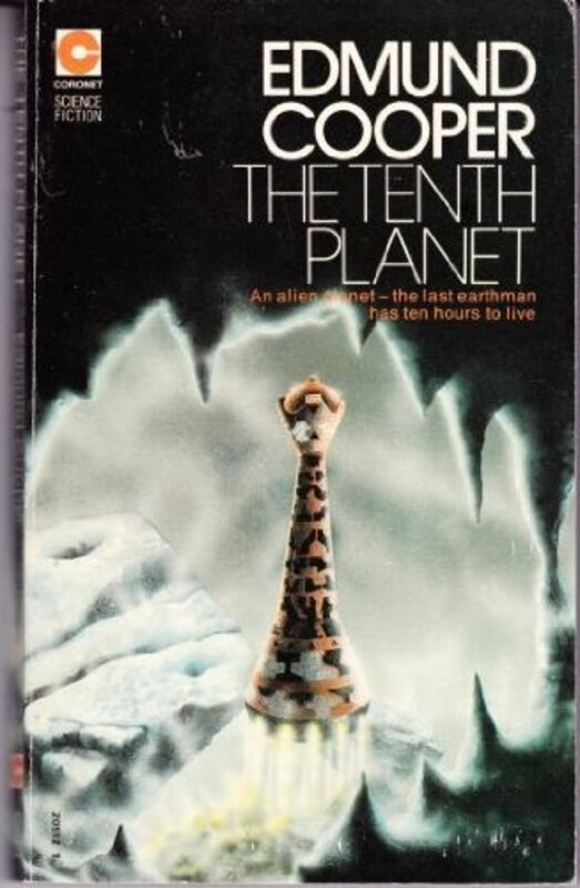 Book cover for "The Tenth Planet" by Edmund Cooper