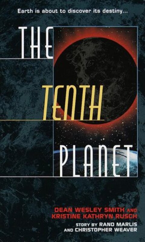 Book cover for "The Tenth Planet" by Kristine Kathryn Rusch