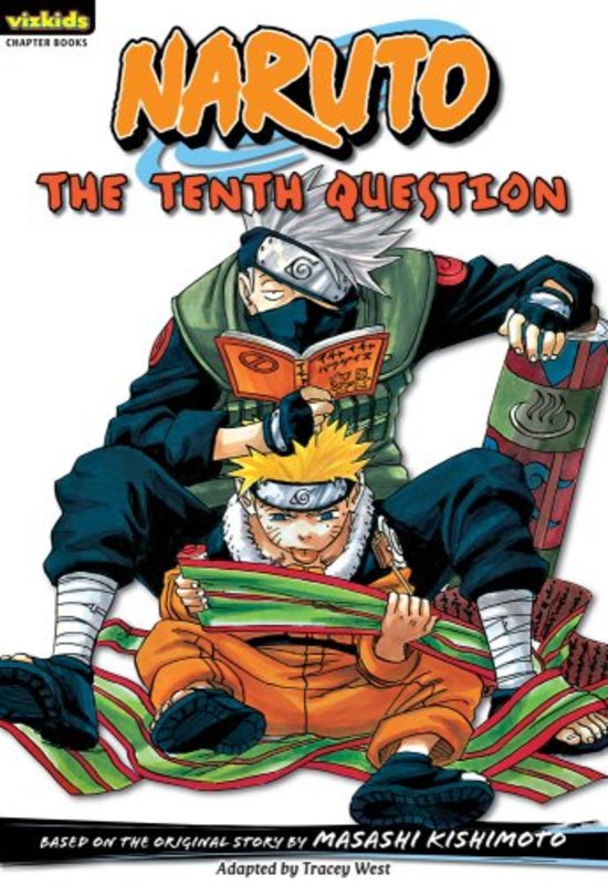 Book cover for "The Tenth Question" by Tracey West