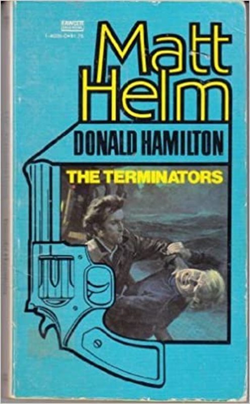 Book cover for "The Terminators" by Donald Hamilton