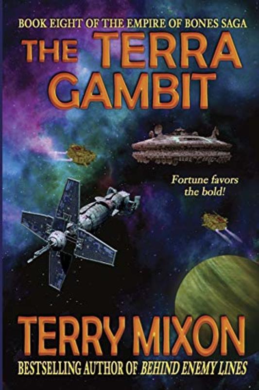 Book cover for "The Terra Gambit" by Terry Mixon