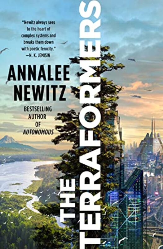 Annalee Newitz book cover