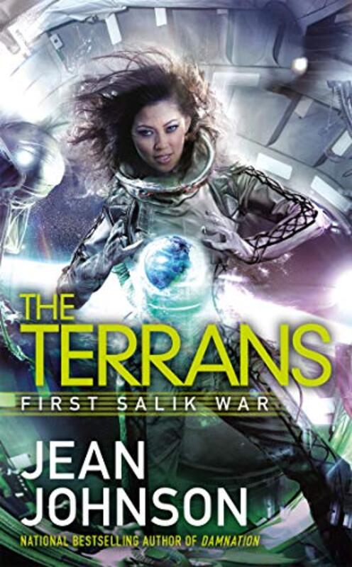 Book cover for "The Terrans" by Jean Johnson