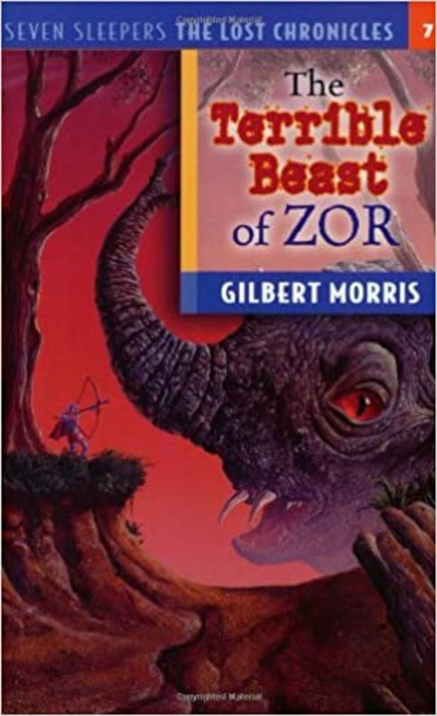 Book cover for "The Terrible Beast of Zor" by Gilbert Morris