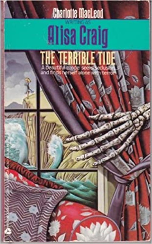 Book cover for "The Terrible Tide" by Charlotte MacLeod