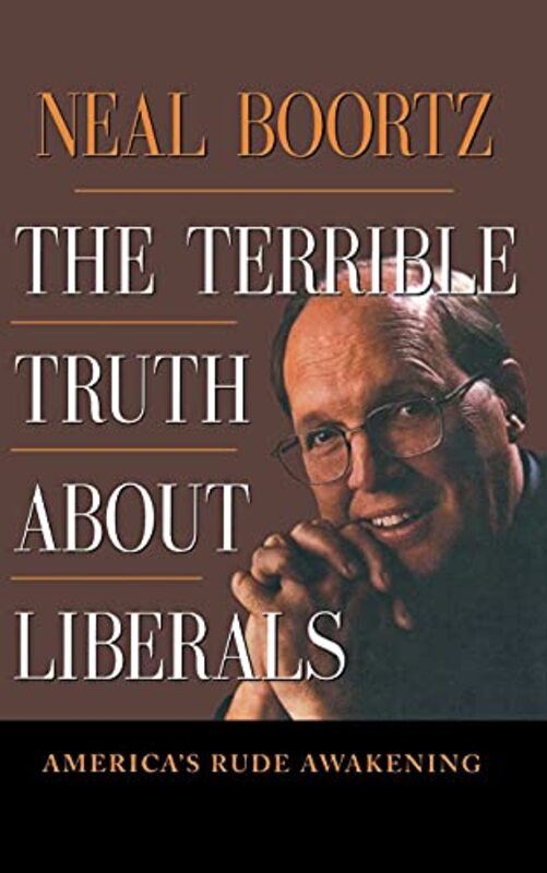 Book cover for "The Terrible Truth About Liberals"