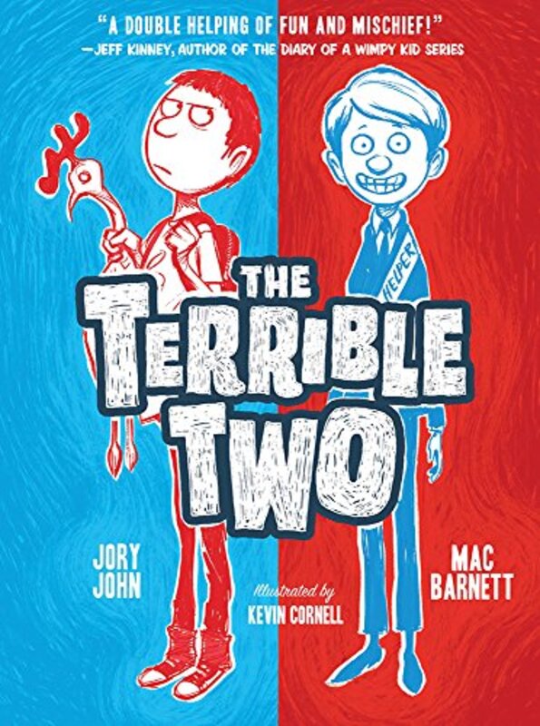 Book cover for "The Terrible Two" by Mac Barnett