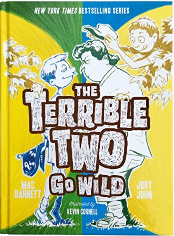 Book cover for "The Terrible Two Go Wild" by Mac Barnett