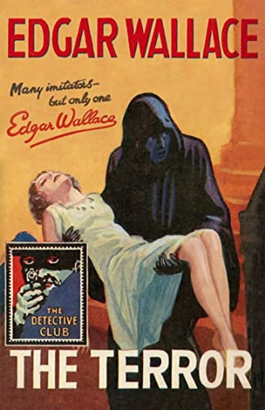 Book cover for "The Terror" by Edgar Wallace