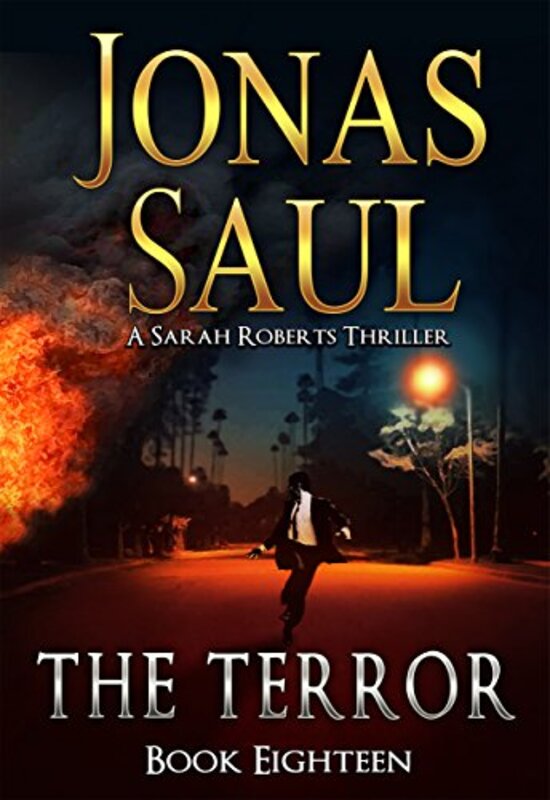 Book cover for "The Terror" by Jonas Saul