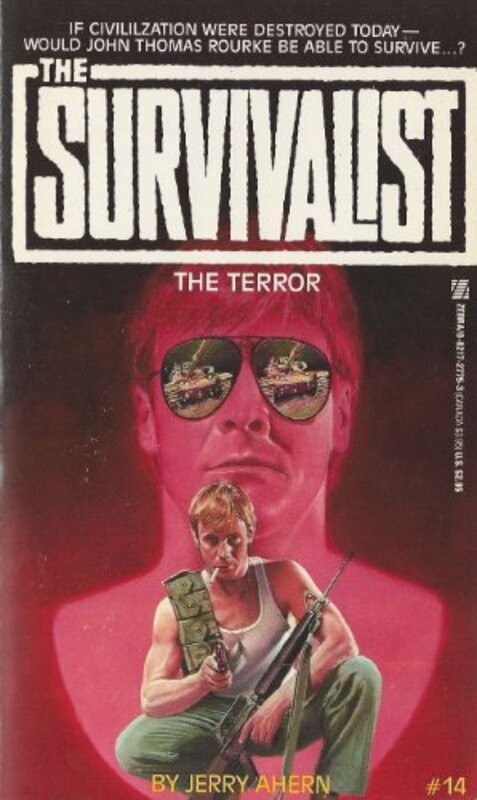 Book cover for "The Terror" by Jerry Ahern