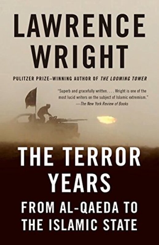 Book cover for "The Terror Years" by Lawrence Wright