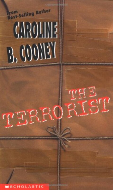 Book cover for "The Terrorist" by Caroline B Cooney