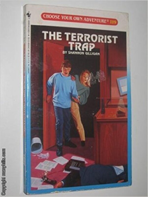 Book cover for "The Terrorist Trap" by Various