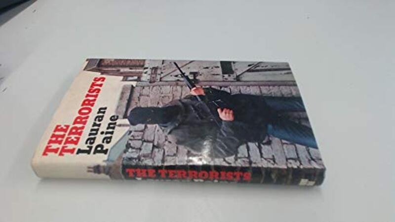 Book cover for "The Terrorists" by Lauran Paine