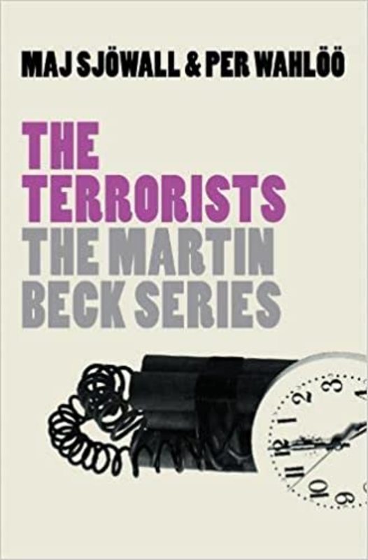 Book cover for "The Terrorists" by Per Wahloo