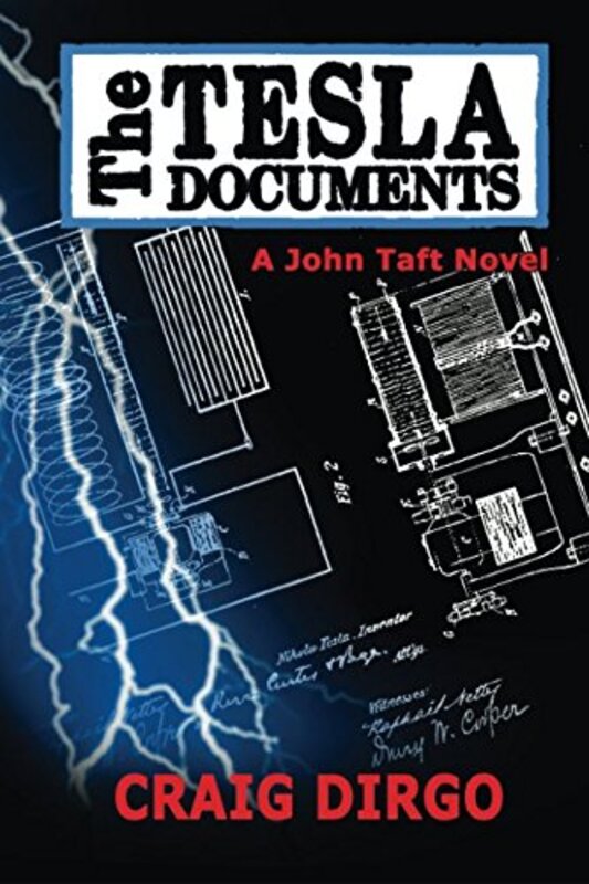 Book cover for "The Tesla Documents" by Craig Dirgo