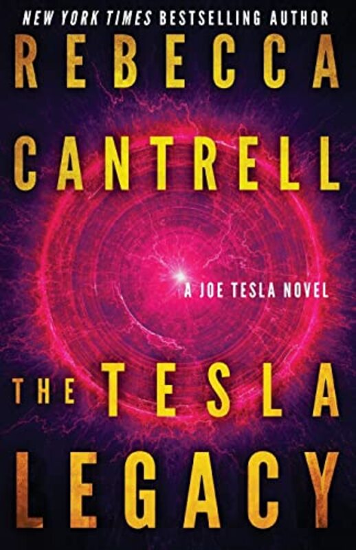 Book cover for "The Tesla Legacy" by Rebecca Cantrell