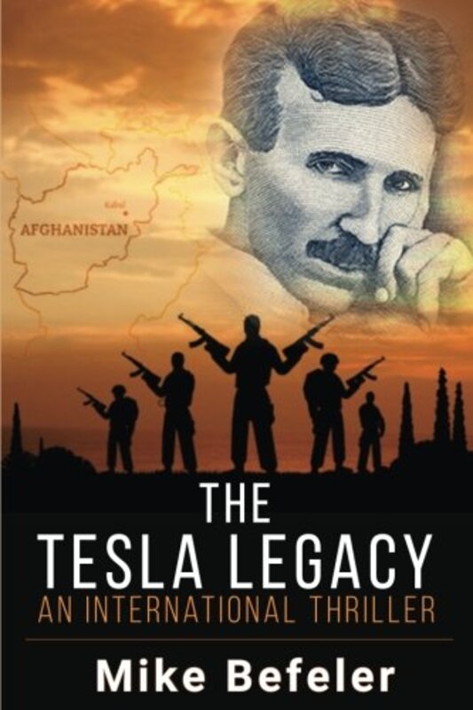 Book cover for "The Tesla Legacy" by Mike Befeler