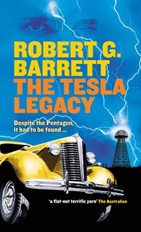 Book cover for "The Tesla Legacy" by Robert George Barrett