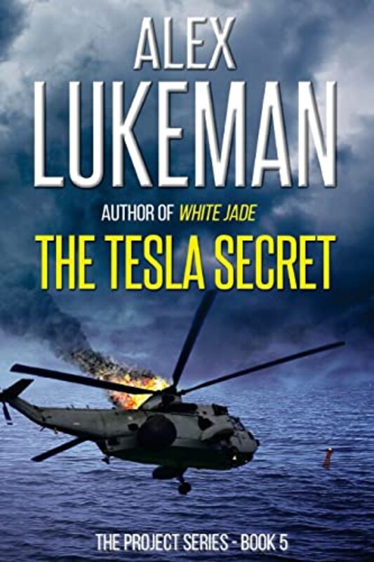Book cover for "The Tesla Secret" by Alex Lukeman