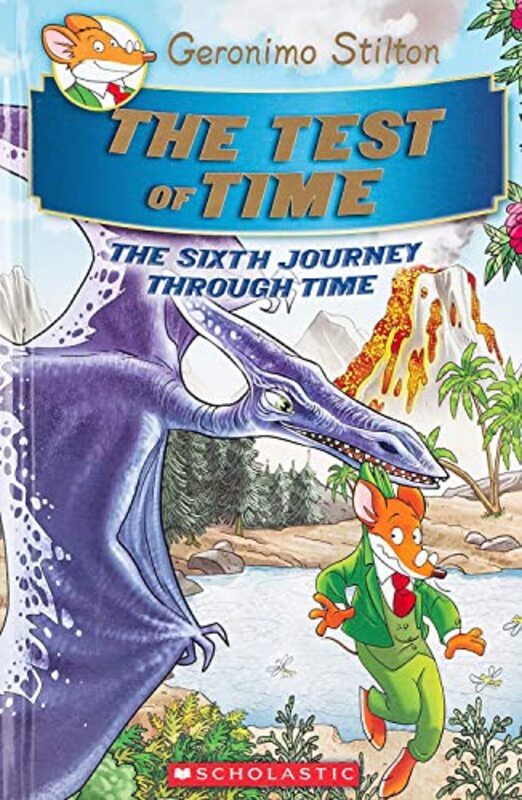 Book cover for "The Test of Time" by Elisabetta Dami