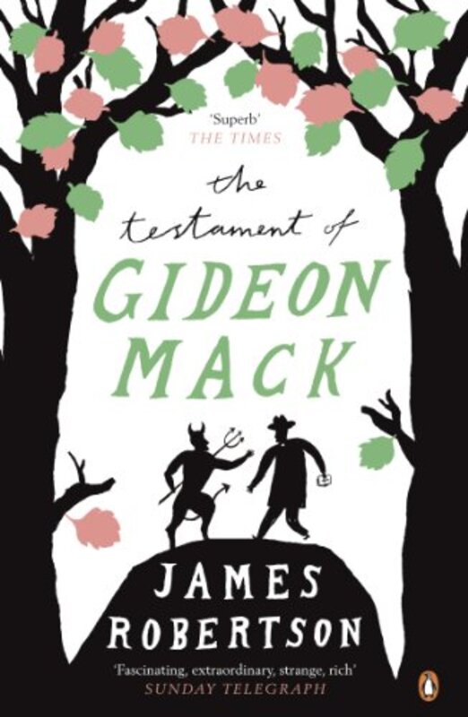 Book cover for "The Testament of Gideon Mack" by James Robertson