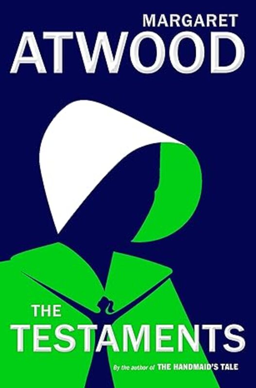 Book cover for "The Testaments" by Margaret Atwood