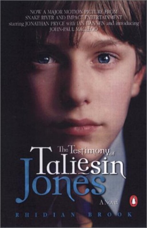Book cover for "The Testimony of Taliesin Jones" by Rhidian Brook
