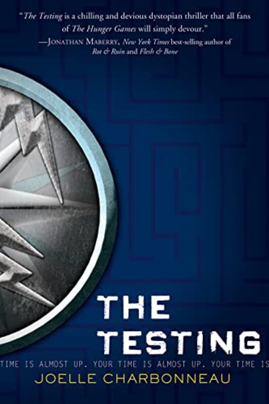 Book cover for "The Testing" by Joelle Charbonneau