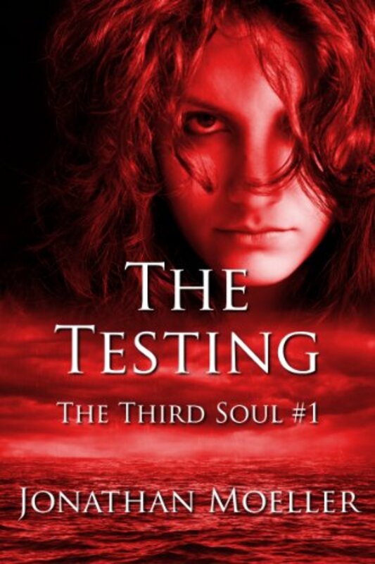 Book cover for "The Testing" by Jonathan Moeller