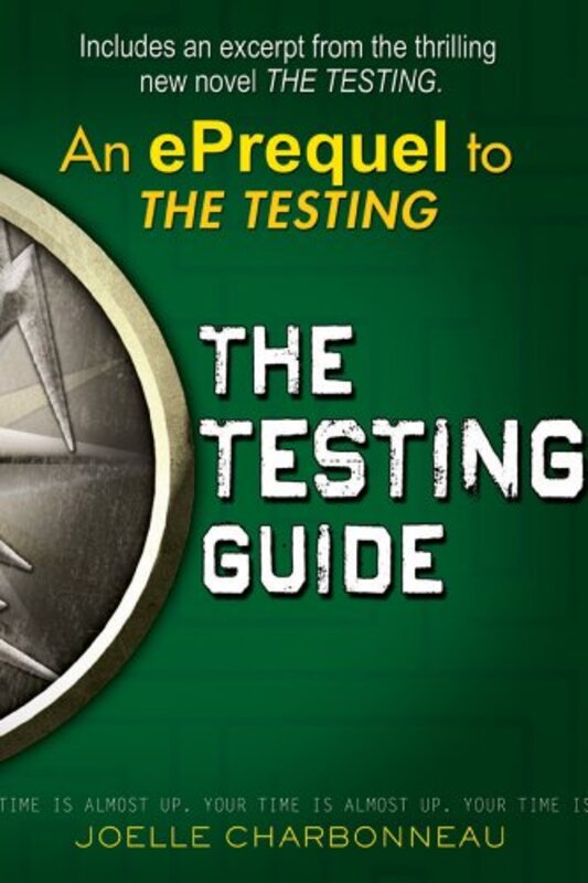 Book cover for "The Testing Guide" by Joelle Charbonneau