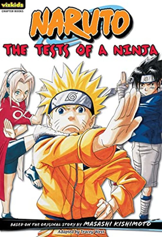 Book cover for "The Tests of a Ninja" by Tracey West
