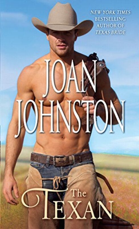 Book cover for "The Texan" by Joan Johnston