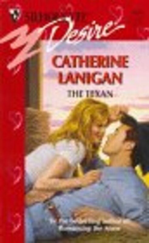 Book cover for "The Texan" by Catherine Lanigan