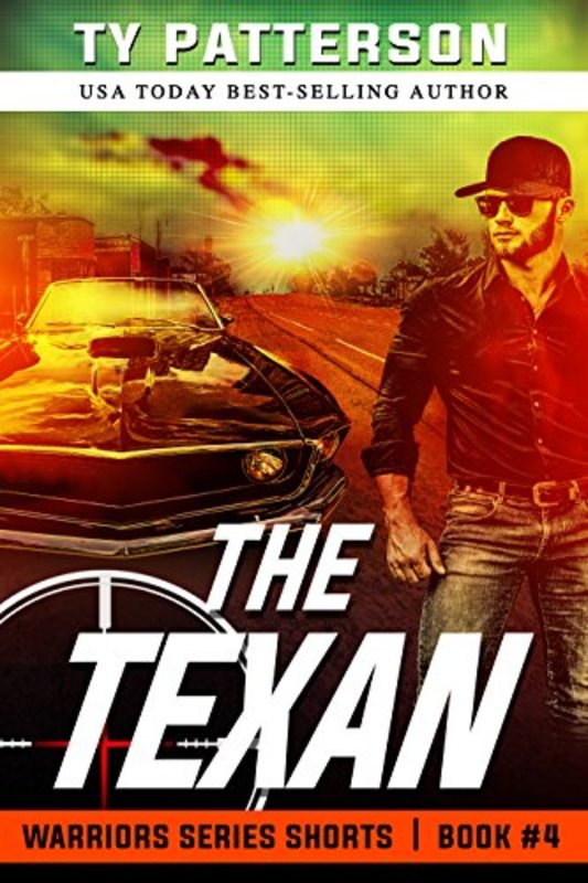 Book cover for "The Texan" by Ty Patterson