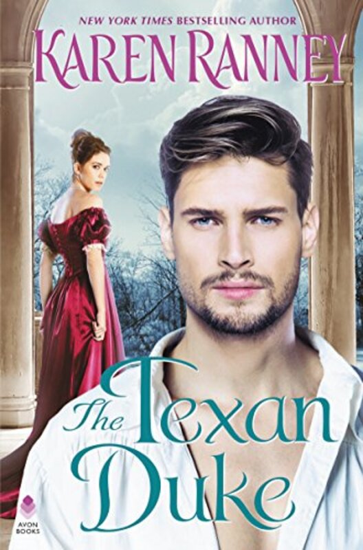 Book cover for "The Texan Duke" by Karen Ranney