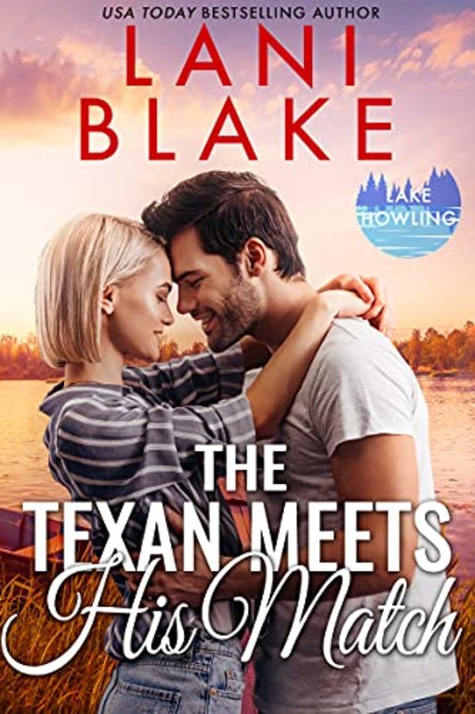 Book cover for "The Texan Meets His Match" by Wendy Vella