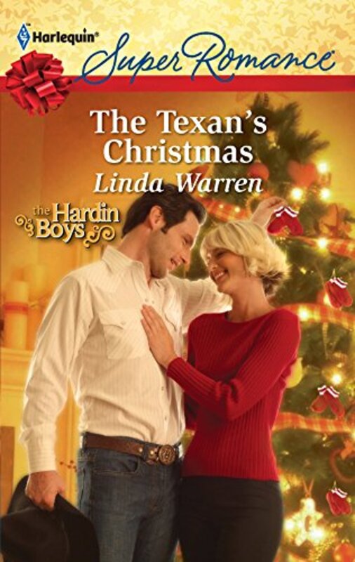 Book cover for "The Texan's Christmas" by Linda Warren
