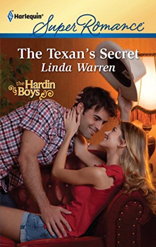 Book cover for "The Texan's Secret" by Linda Warren