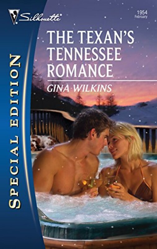 Book cover for "The Texan's Tennessee Romance" by Gina Ferris Wilkins