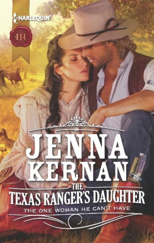 Book cover for "The Texas Ranger's Daughter" by Jenna Kernan