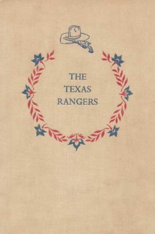 Book cover for "The Texas Rangers" by Will Henry