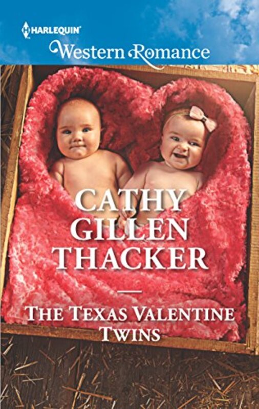 Book cover for "The Texas Valentine Twins" by Cathy Gillen Thacker