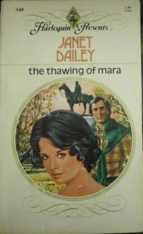 Book cover for "The Thawing of a Mara: Pennsylvania" by Janet Dailey