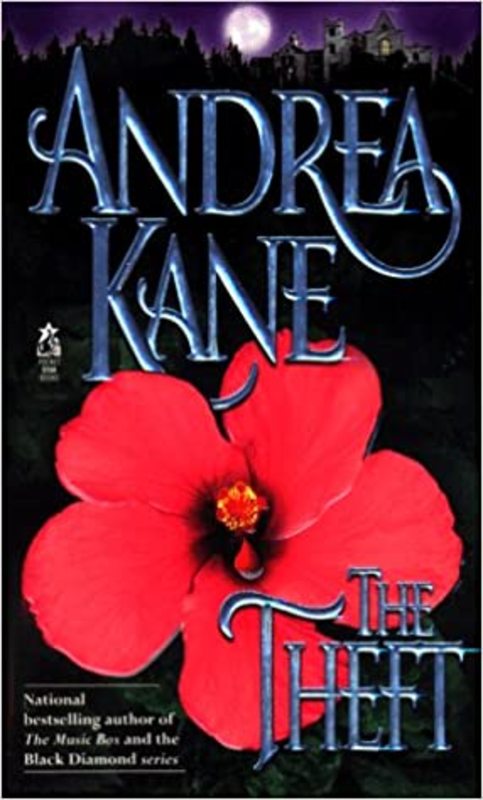 Book cover for "The Theft" by Andrea Kane